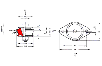 786021(holes 64mm)